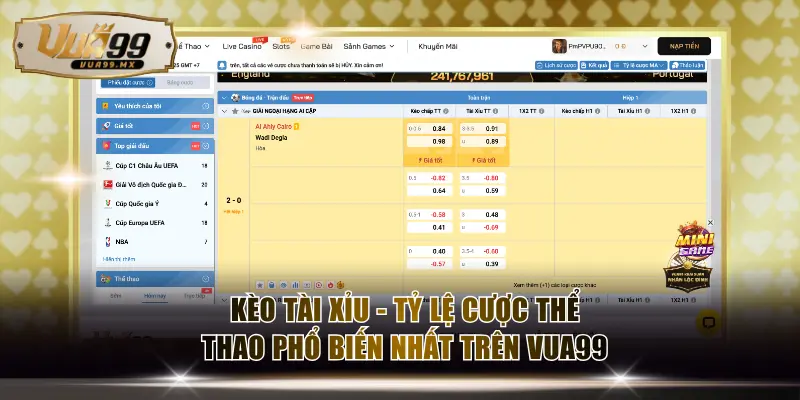 Kèo Tài Xỉu